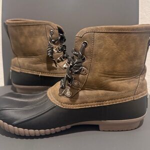 Marleylilly Women’s Duck Boots Size 8